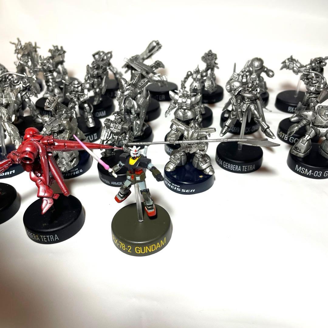 ガンダム ミニフィギュア80体 （開封済45体 + 未開封35体）まとめ売り