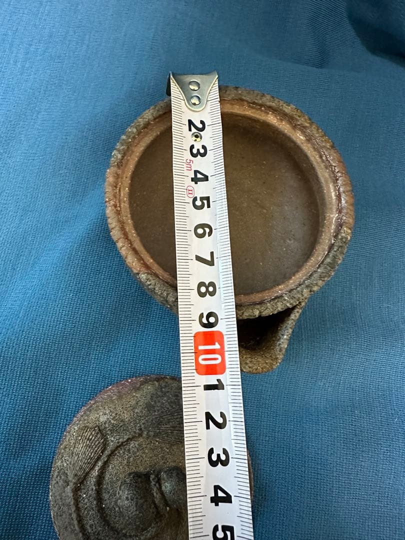 O*n様 宝瓶 茶道具 煎茶道具備前焼 入江光人司