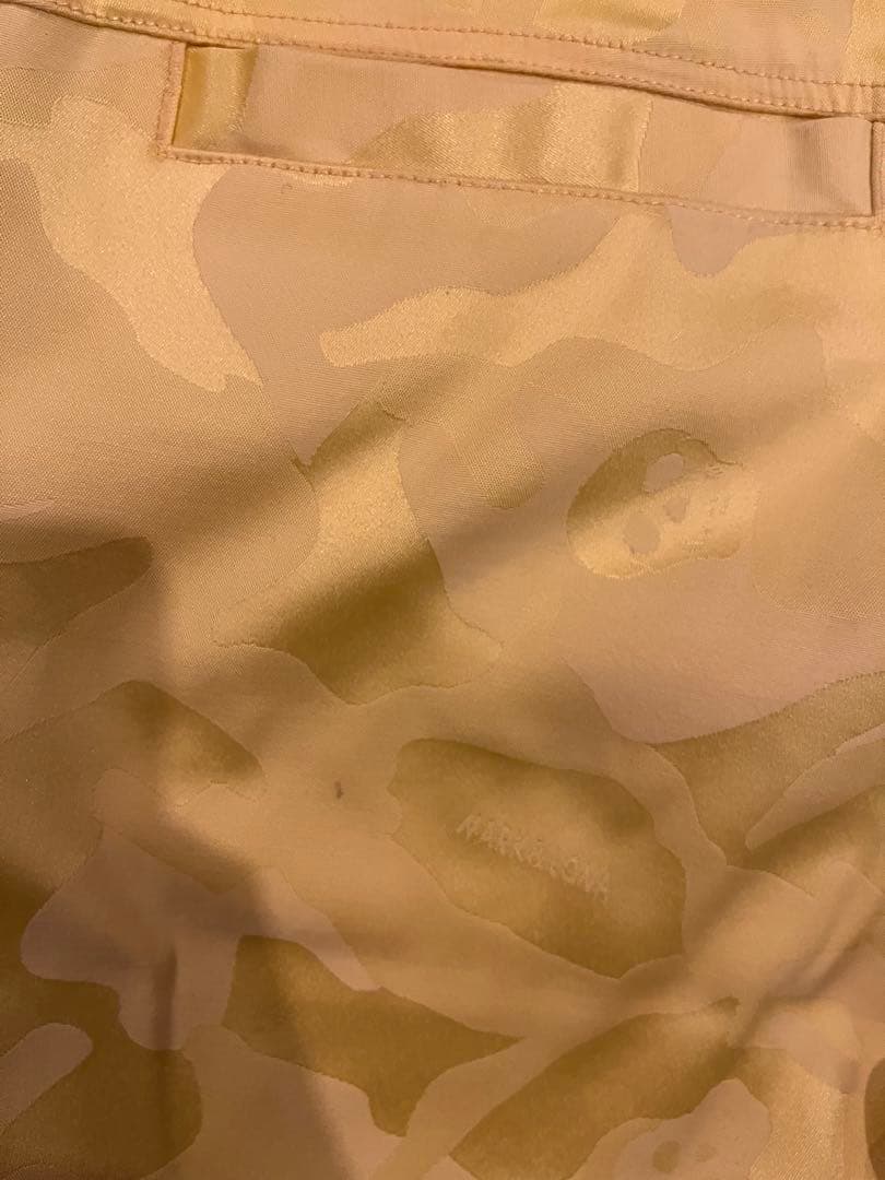 MARK & LONA マークアンドロナ パンツ ゴルフウェア カ スラックス