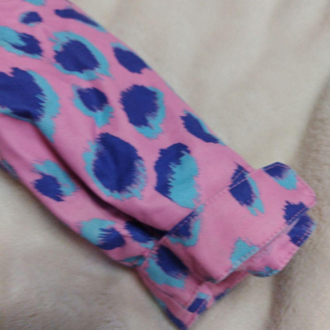 BURTON ヒョウ柄 スキーウェア 子ども用 ジャンプスーツ　100 110㎝