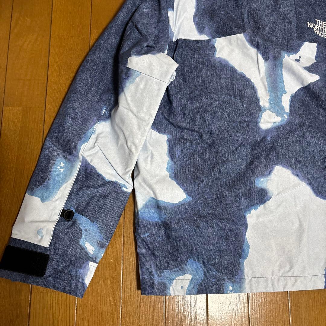 The North Face × Supreme カモフラージュジャケット　S