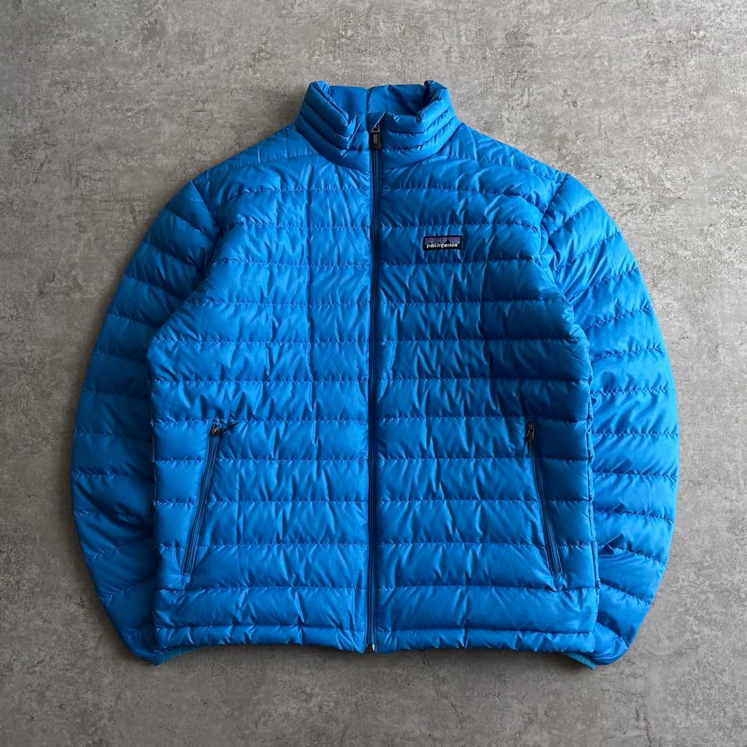 patagonia パタゴニア【S】ダウンセーター ダウンジャケット ブルー 青