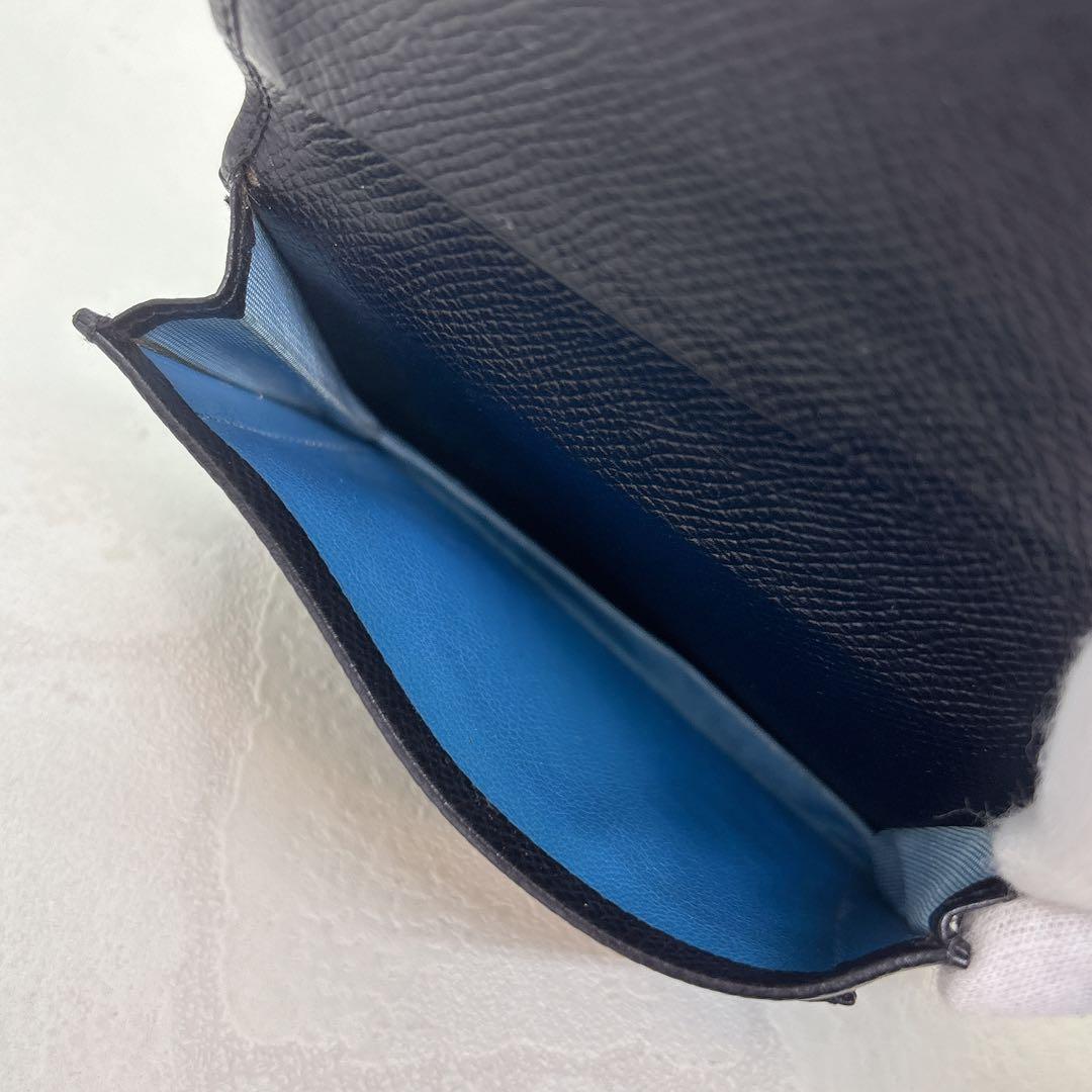 美品✨ブルガリ 名刺入れ カードケース ブルガリマン サークルロゴ 黒