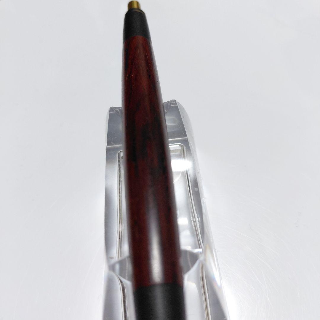 ほとんど新品！ ボナンペン キングウッド 真鍮金具 シャーペン