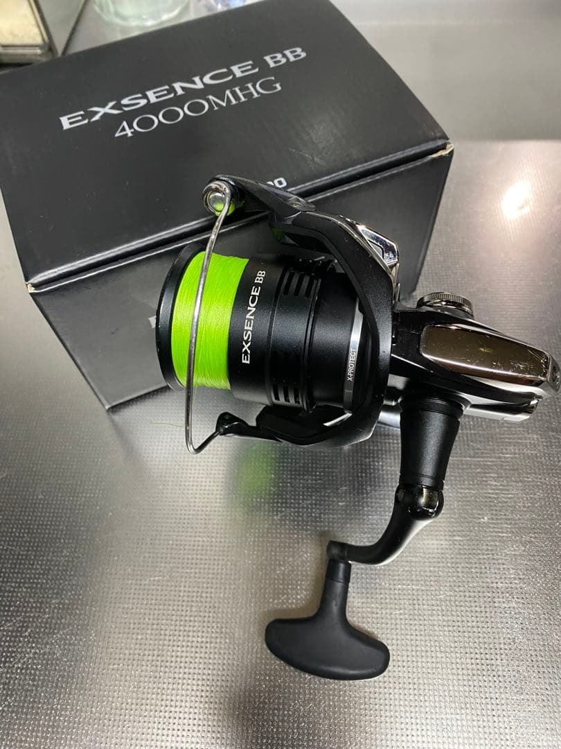SHIMANO EXSENCE BB 4000MHG スピニングリール