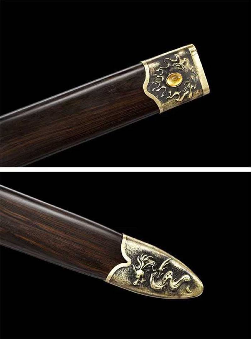 約束の剣 真劍 刀劍 武具 骨董 時代武具 西洋剣 黒檀