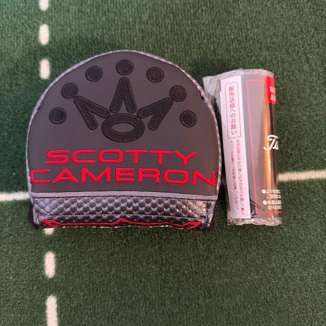 美品　スコッティキャメロン Phantom 11R OC 34インチ