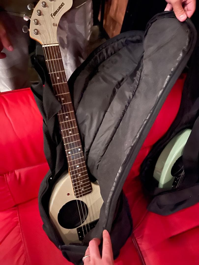 エレキギター Fernandez