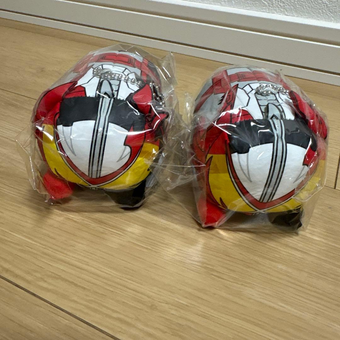 仮面ライダーセイバー　クリーナーマスコット　2つセット