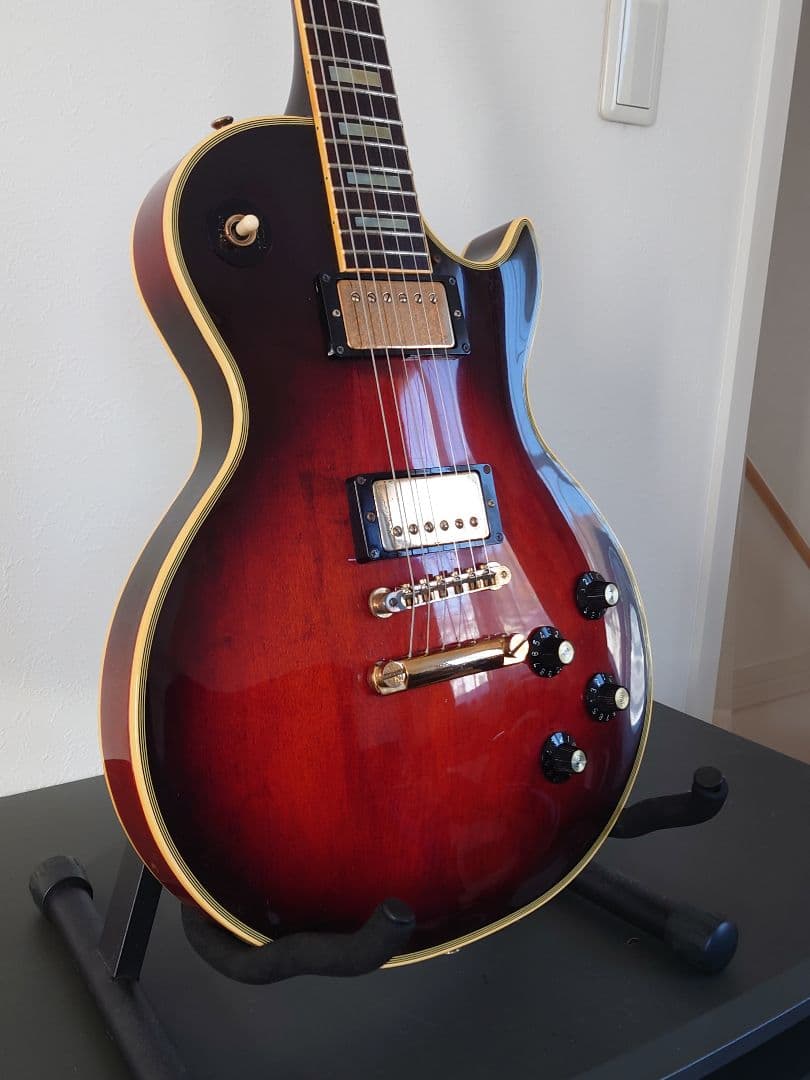 Greco EG-500C レスポール カスタム 1981年 サンバースト