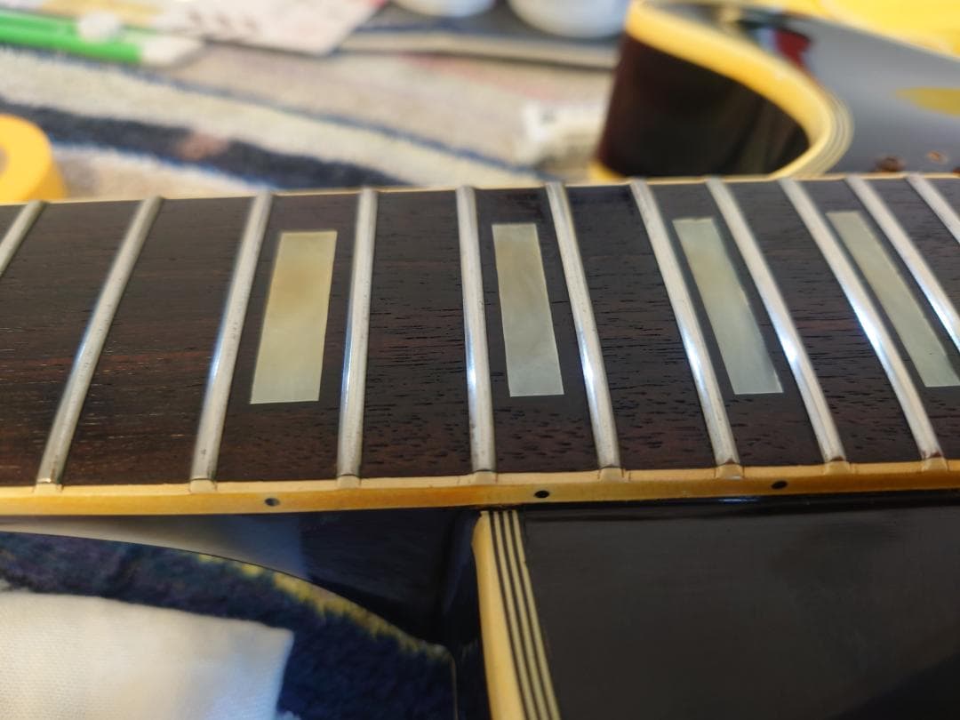 Greco EG-500C レスポール カスタム 1981年 サンバースト