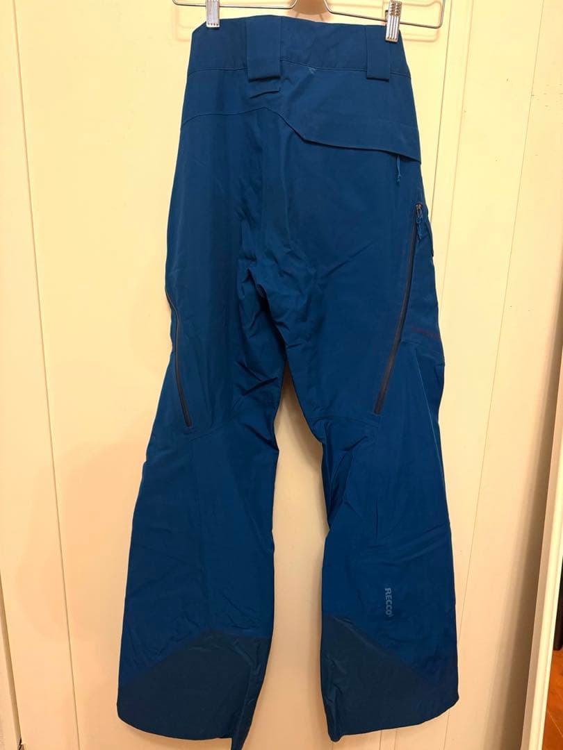 Patagonia パウダーボウルパンツ XS 青
