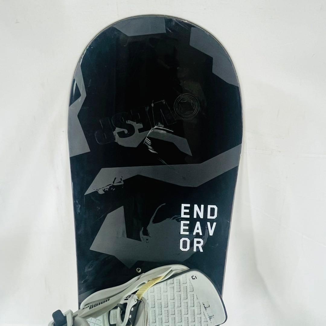 Endeavor 153cm UNION スノーボード ビンディング付き