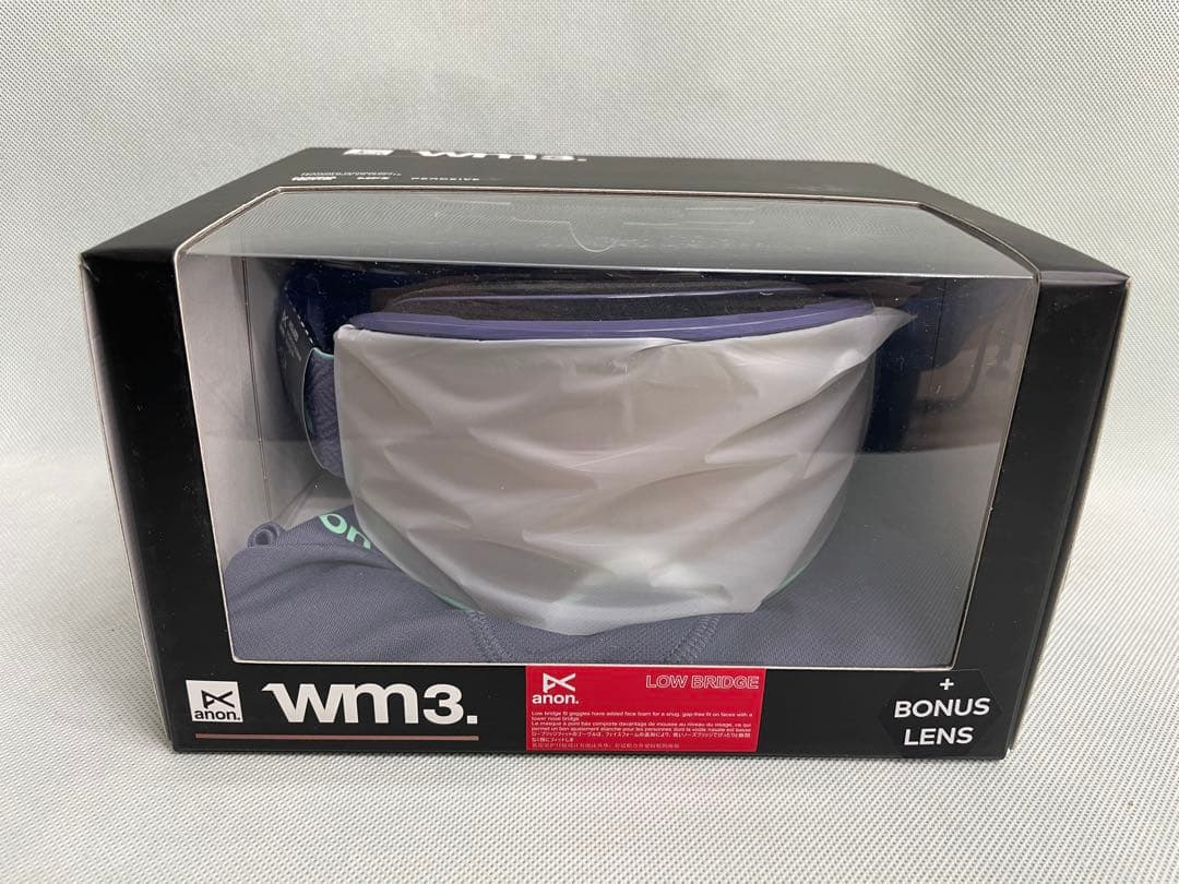 スキー・スノーボードアクセサリー anon. 24-25 WM3 PURPLE