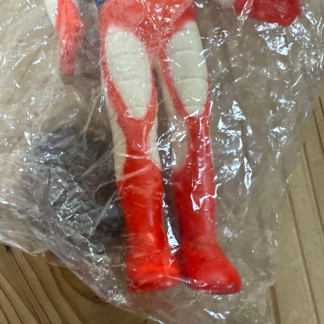 無版権　ジャンボーグA　パチ　ソフビ　マルサン　ブルマァク　ポピー