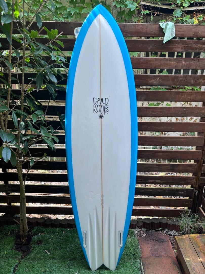 Deadkooks デッドクークスyingyangインヤン 6'8 4チャンネル