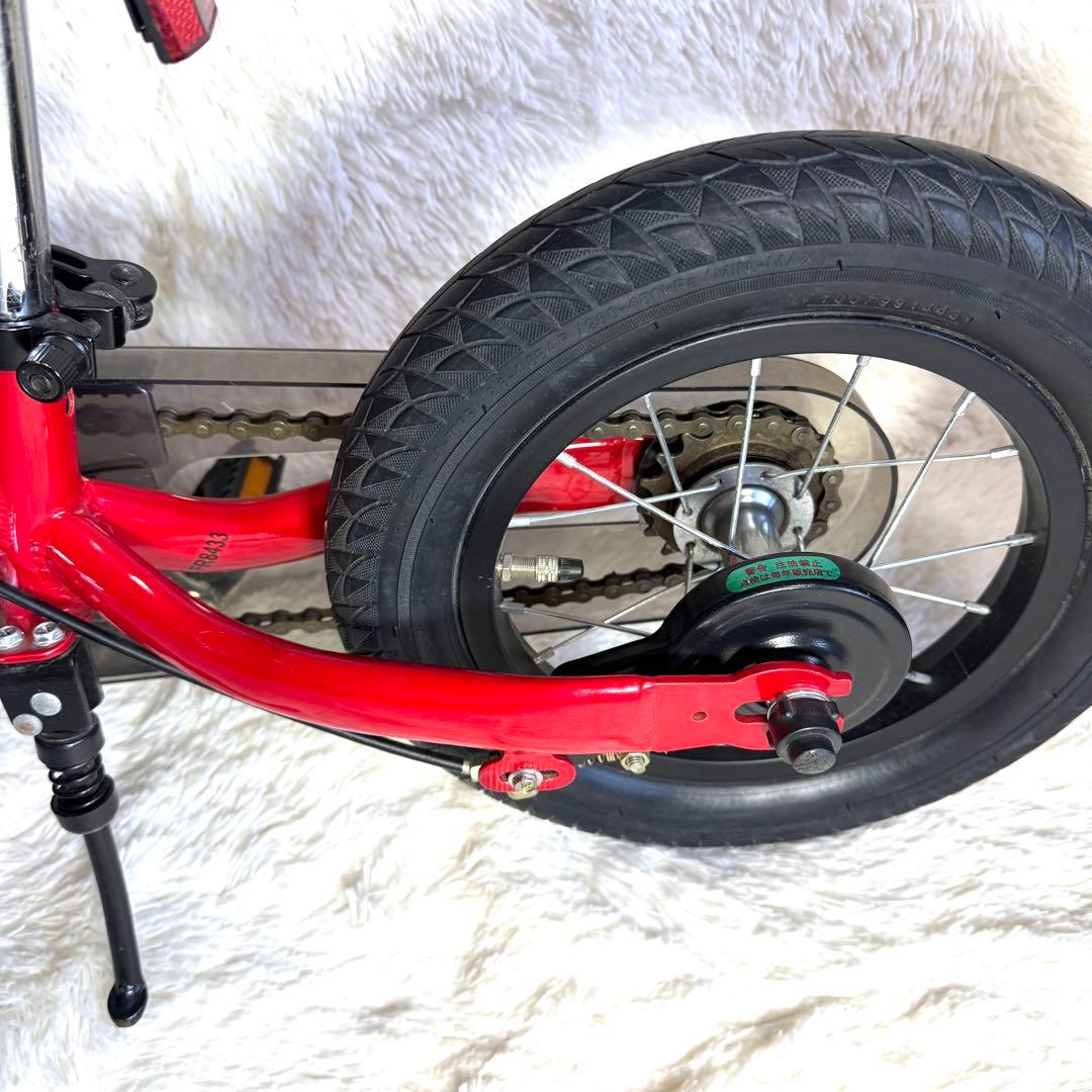 へんしんバイク2 レッド　キックバイク Henshin Bike