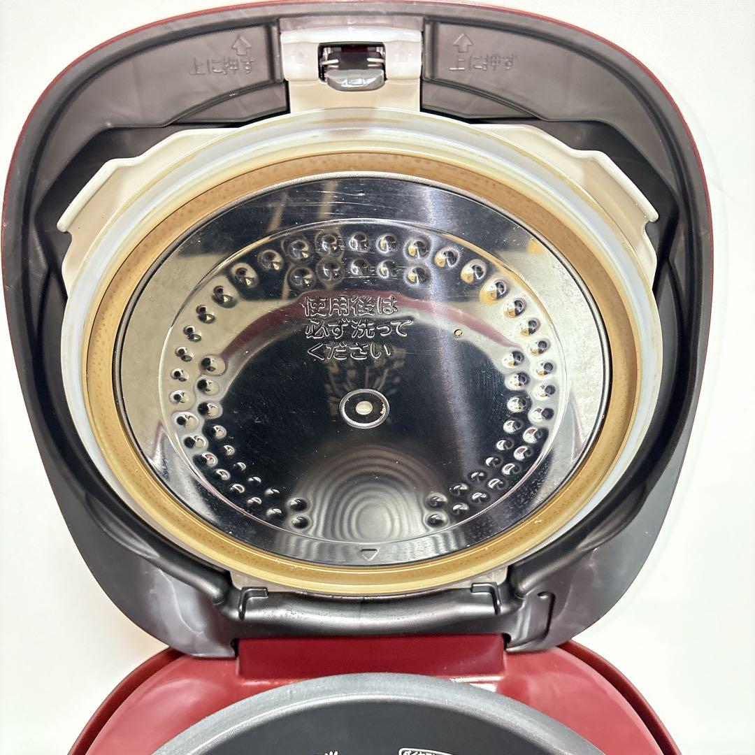 TOSHIBA 真空IH 炊飯器 RC-18VRK 10合 2016年製