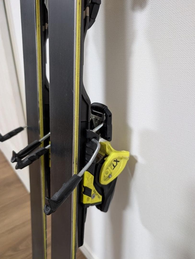 サロモン スキー板 X-MAX X8 162cm 初中級向け SALOMON