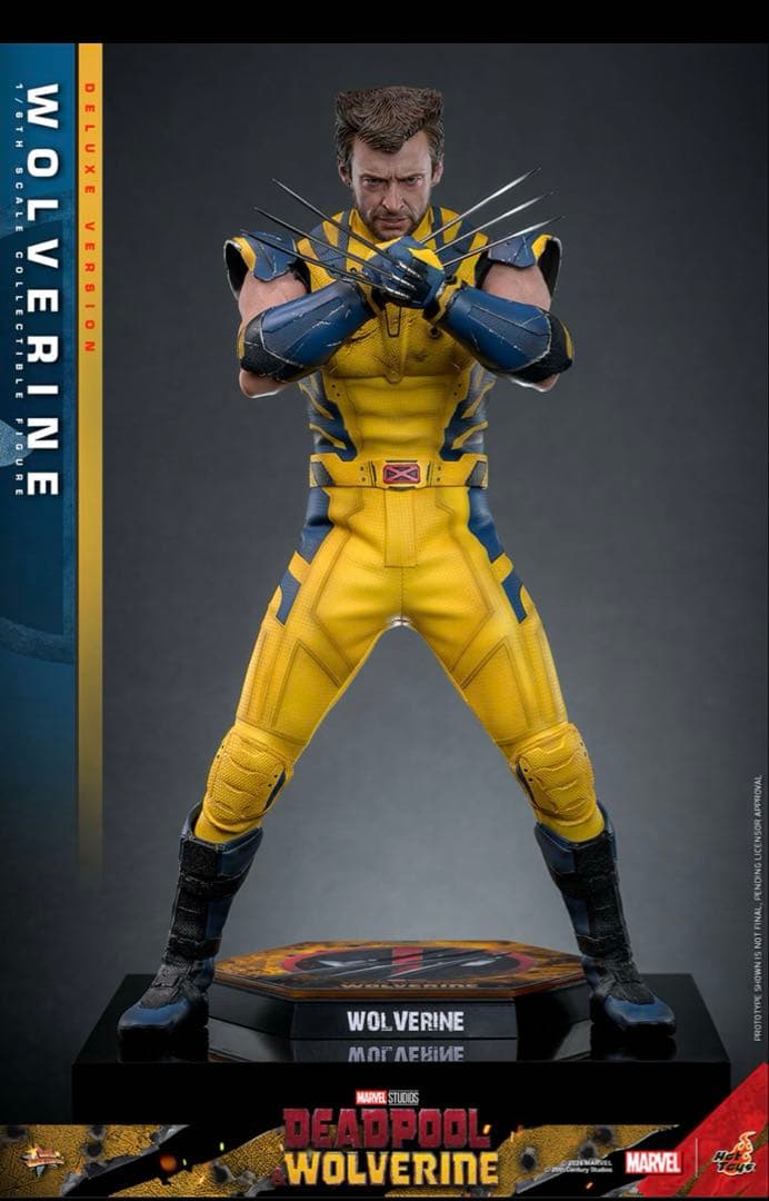 ホットトイズ MMS754 『デッドプール＆ウルヴァリン』 ウルヴァリン DX