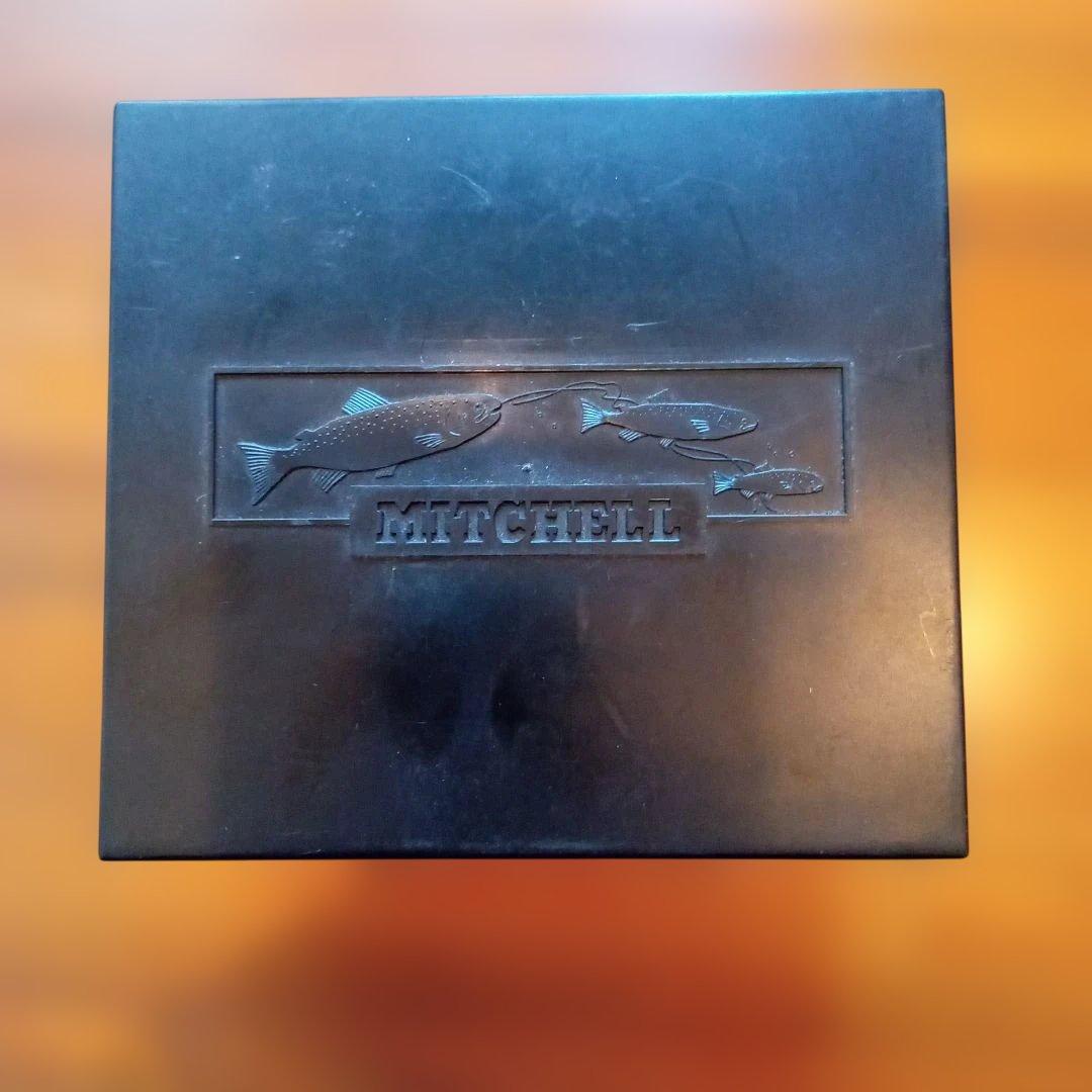 未使用品 ミッチェル308 スピニングリールプリンスロゴ　希少モデル