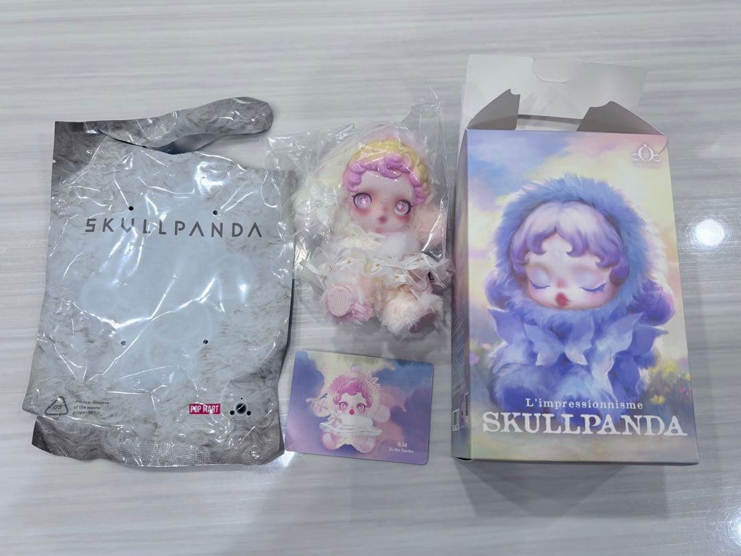 SKULLPANDA スカルパンダ　シークレット　インザガーデン