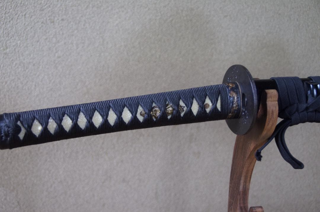 朱武者様好み　美術居合刀　濃州関住　兼氏　72cm　1053ｇ　（模擬刀）