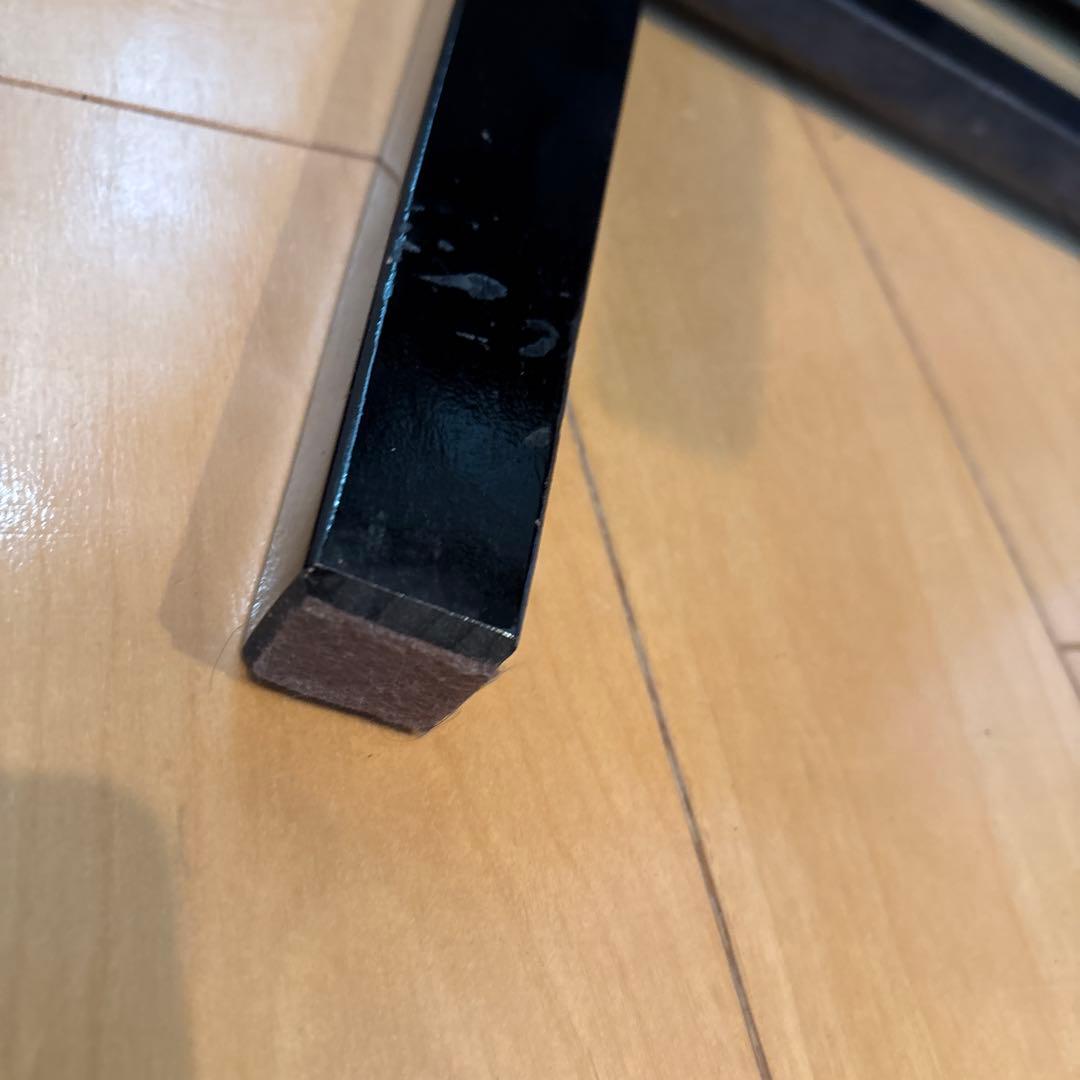 トムソン椅子 背もたれ付き ピアノ椅子