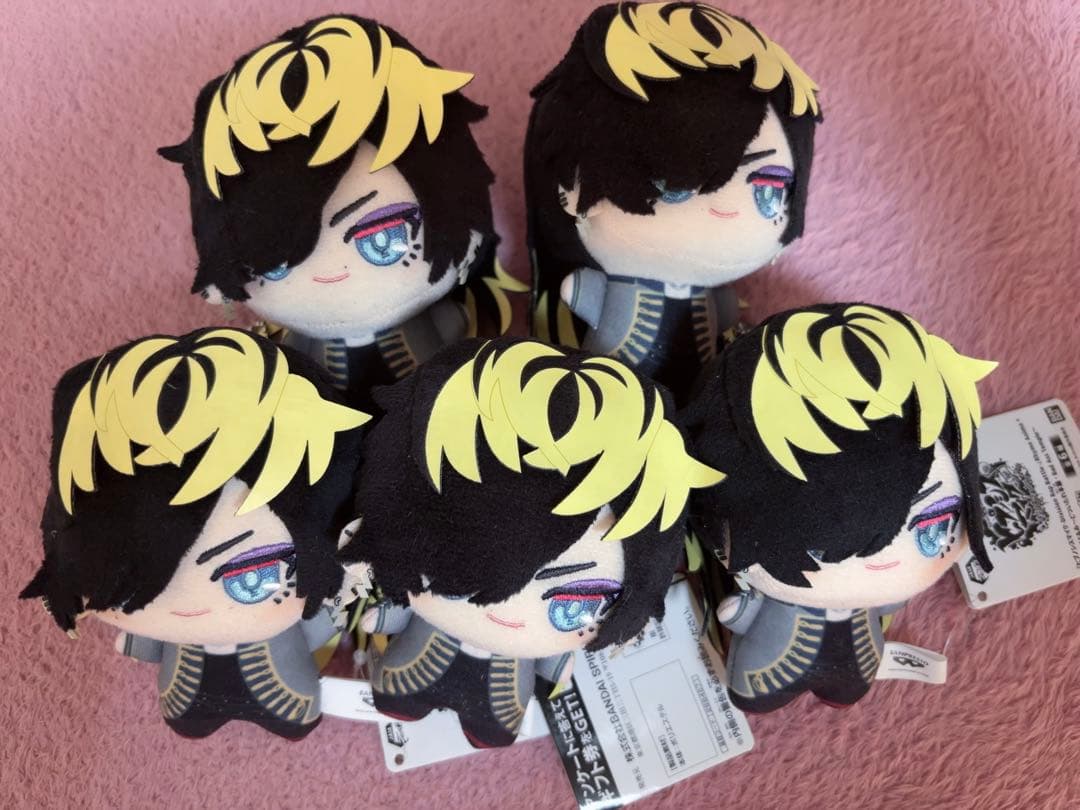 ヒプノシスマイク ちびぐるみ 四十物十四 BAT vol.1