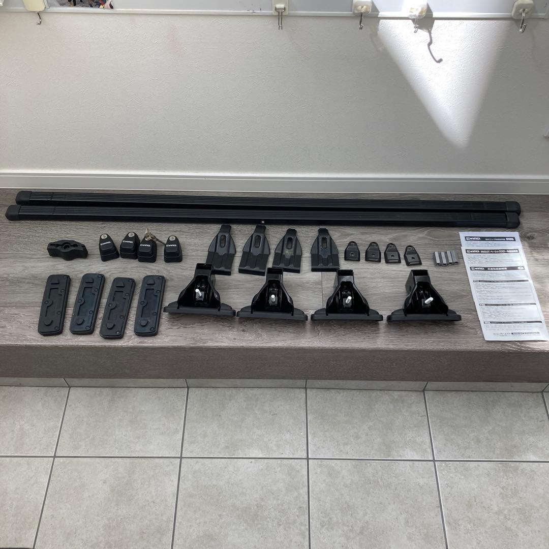 INSUTスクエアベースステー＋K495取付フック＋バーセット