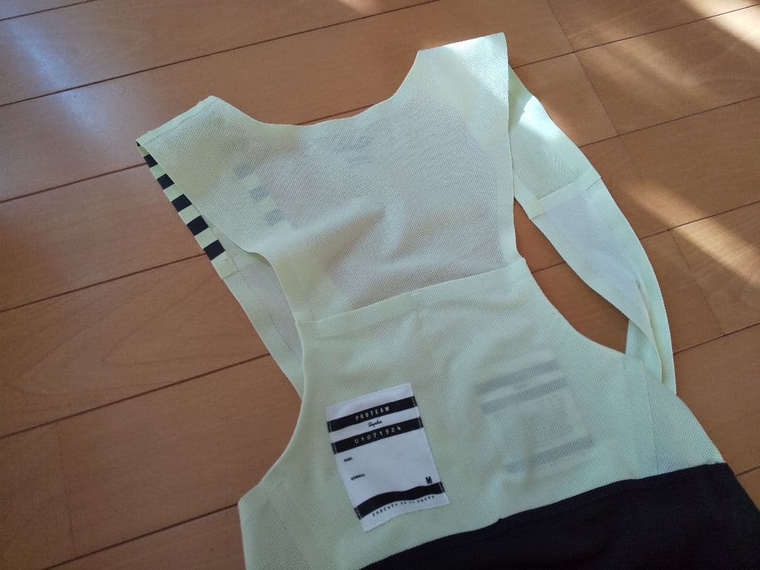 RAPHA PROTEAM BIB SHORTS Ⅱ M レギュラー 薄グリーン