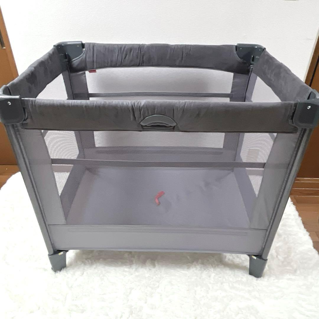 【美品】Aprica アップリカ ココネルエアープラス グレー