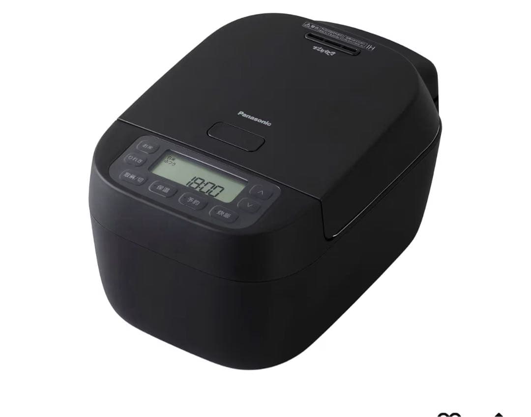 【新品】パナソニック 炊飯器5.5合 おどり炊き ブラック SR-N310D-K