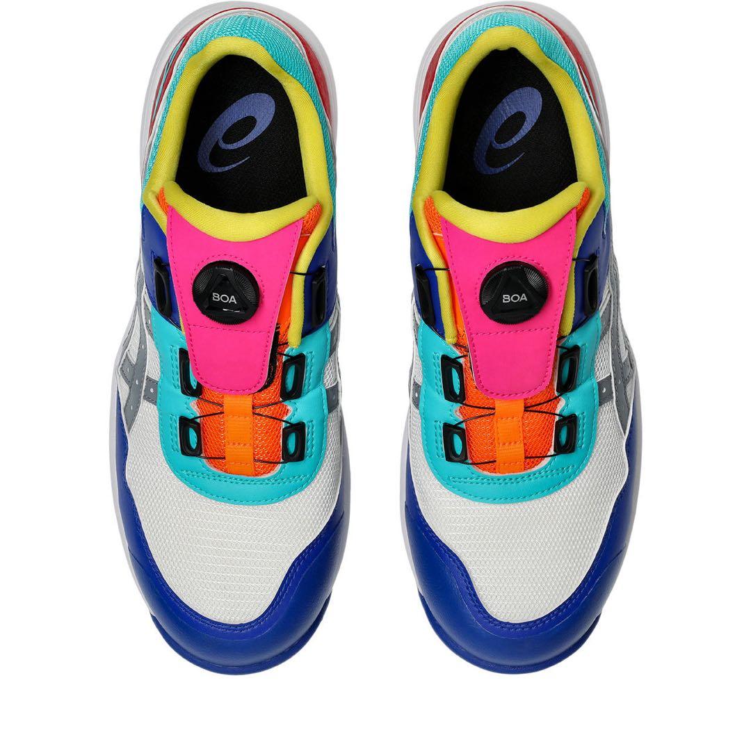 本日限定値下げ！asics アシックス BOA安全靴 特別限定カラー CP209