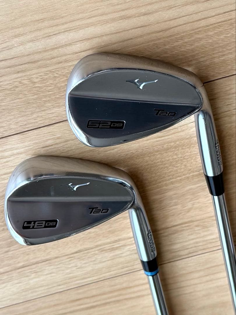 SMTMizuno T20 ウェッジ 48度 52度