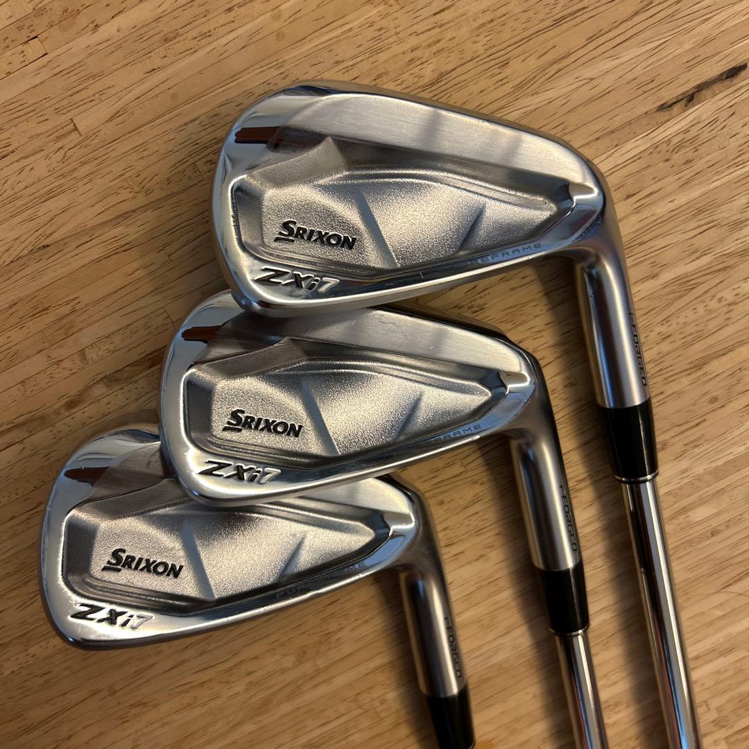 Srixon ZXi7 アイアンセット 5〜P 6本セット
