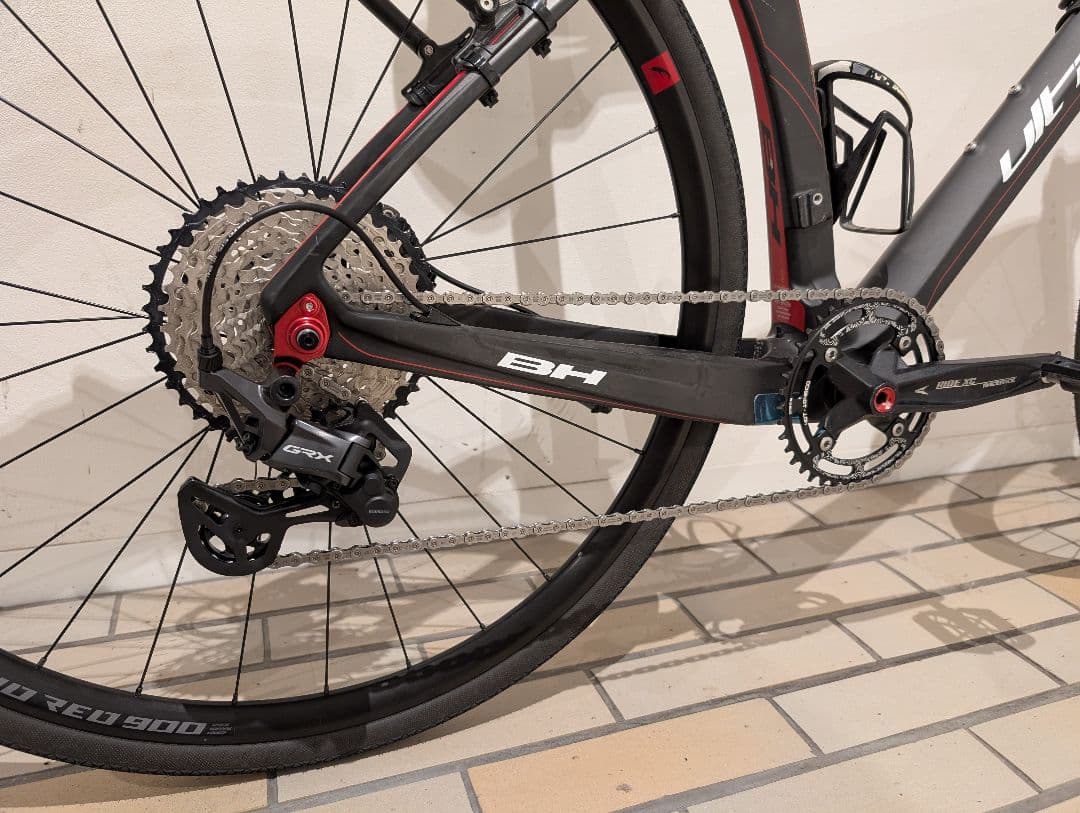 bh ultimate 27.5 Size:XL グラベルカスタム