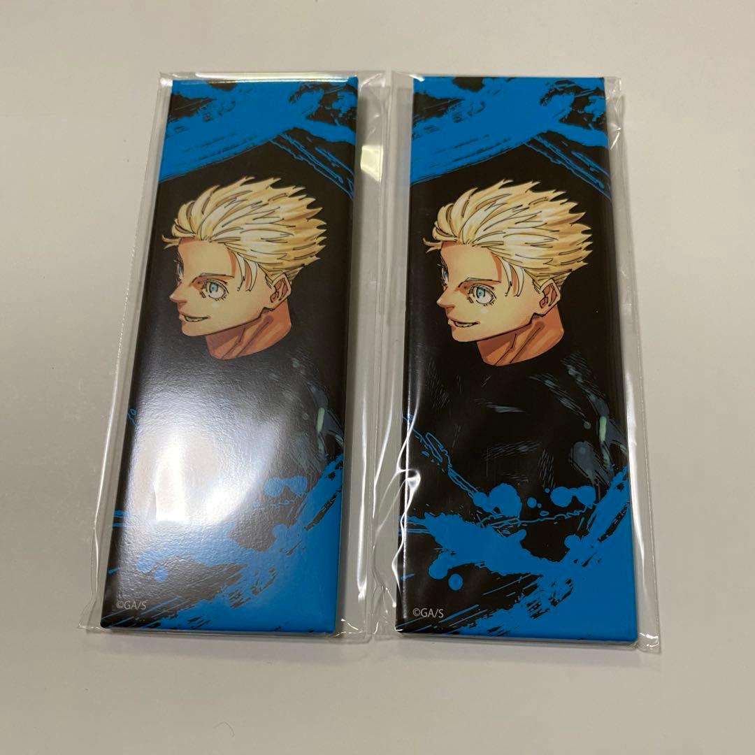 呪術廻戦 絵札缶バッジ 五条悟　2個