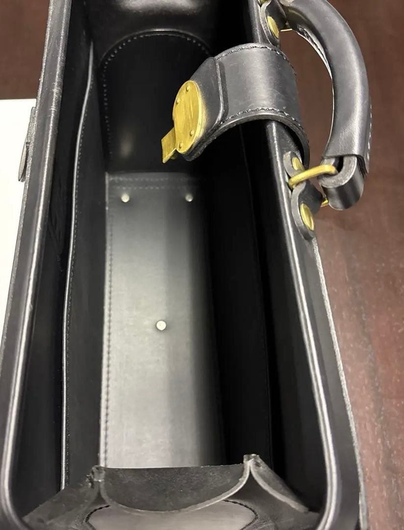 ヘルツ　ダレスバッグ・ワイドマチタイプ