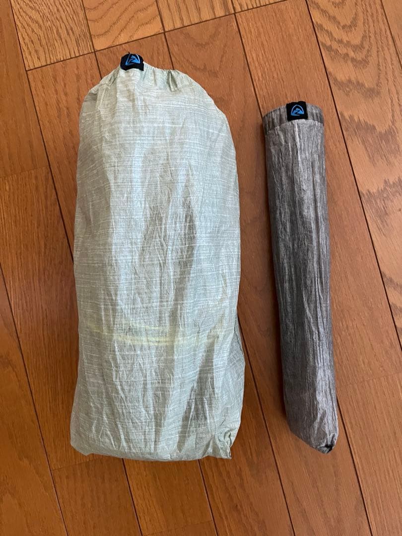 テント・タープ Zpacks Plex Solo