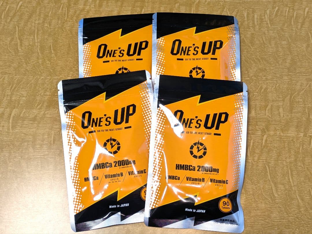 【新品・未使用品】One's UP HMBCa 2000mg 90粒入り