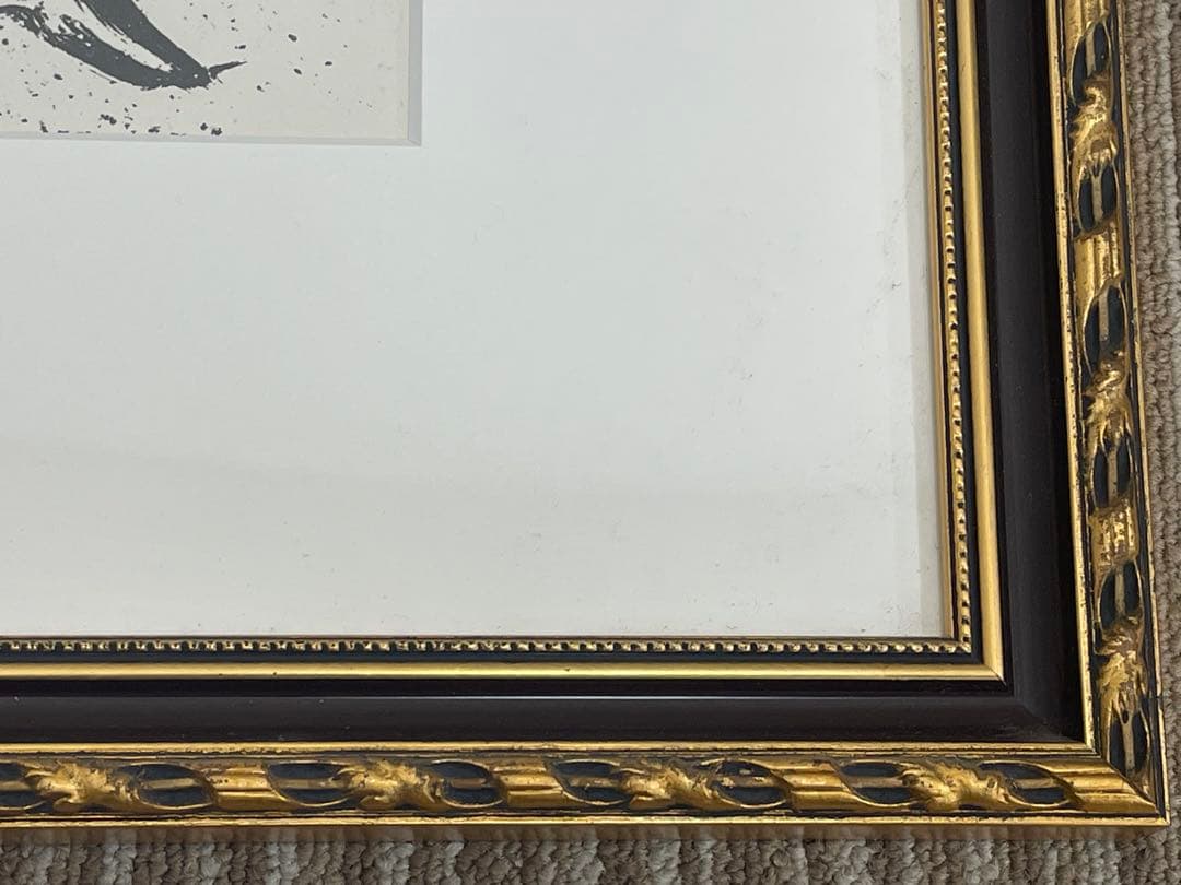 マーク•シャガール　リトグラフ 芸人 The Market Criers