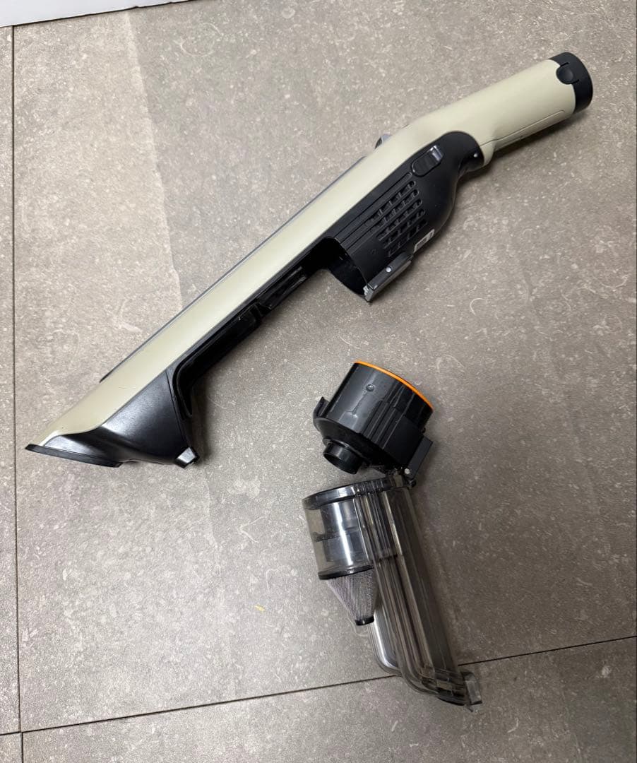 Shark◇EVOPOWER SYSTEM STD CS100J スチールグレイ