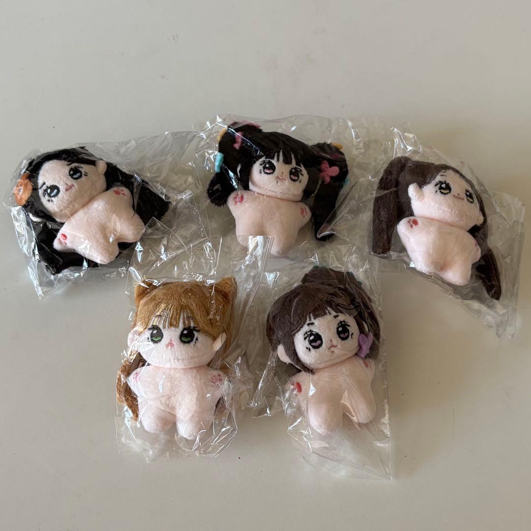 newjeans new mini ぬい ぬいぐるみ マスター