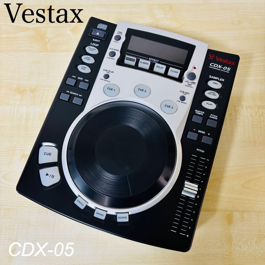 【美品】Vestax CDX-05 CDJ 送料込み