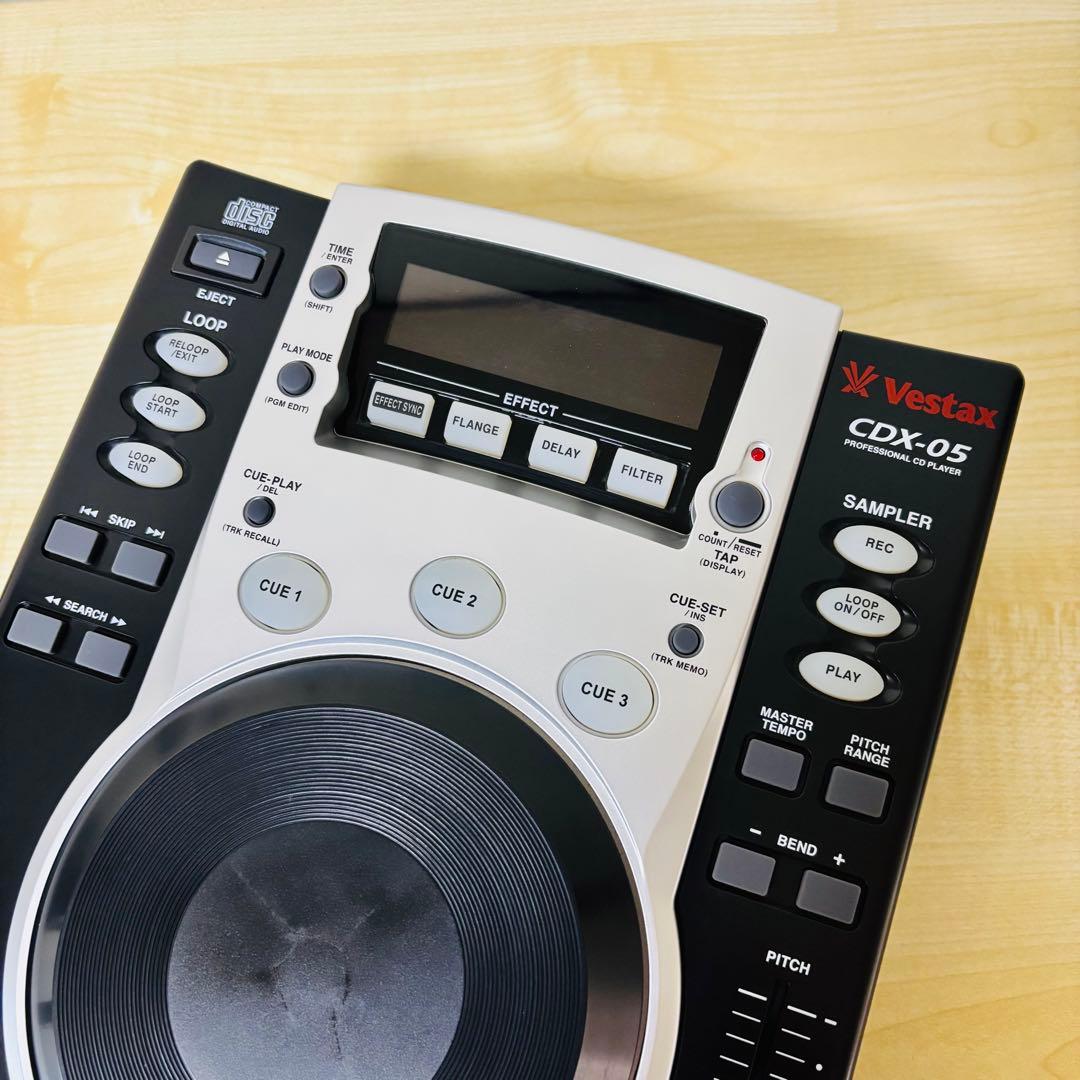 【美品】Vestax CDX-05 CDJ 送料込み