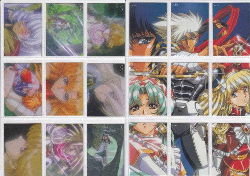 ラングリッサー　トレーディングカード　　まとめ売り