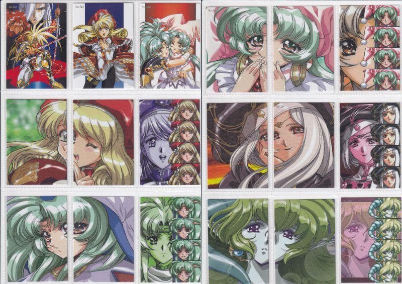 ラングリッサー　トレーディングカード　　まとめ売り