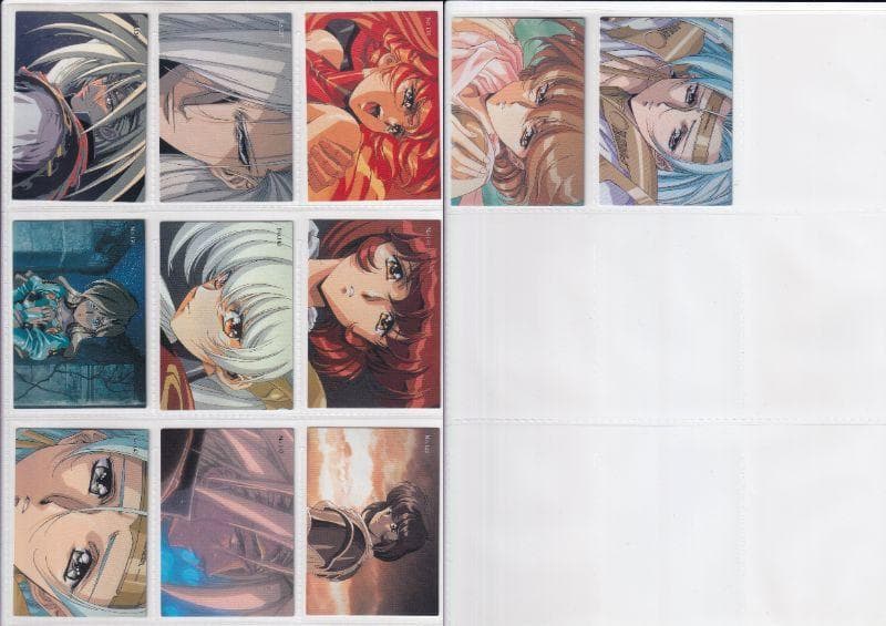 ラングリッサー　トレーディングカード　　まとめ売り