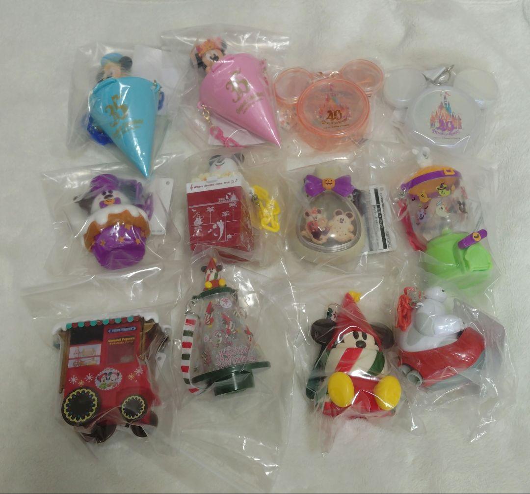 ディズニー☆スナックケース　セット